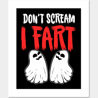 Ghost Fart Halloween Costume Posters and Art